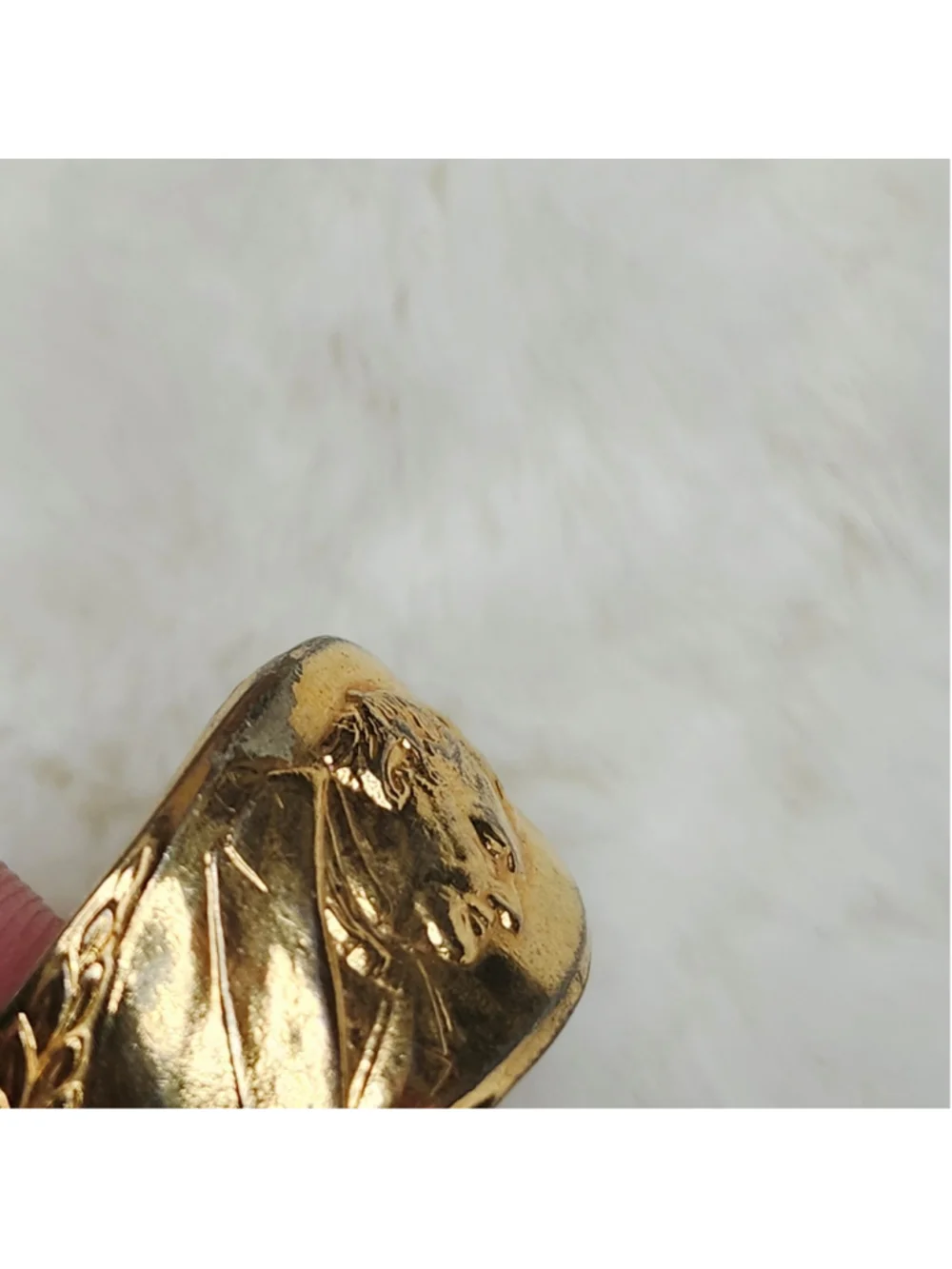 Handmade gold plated
